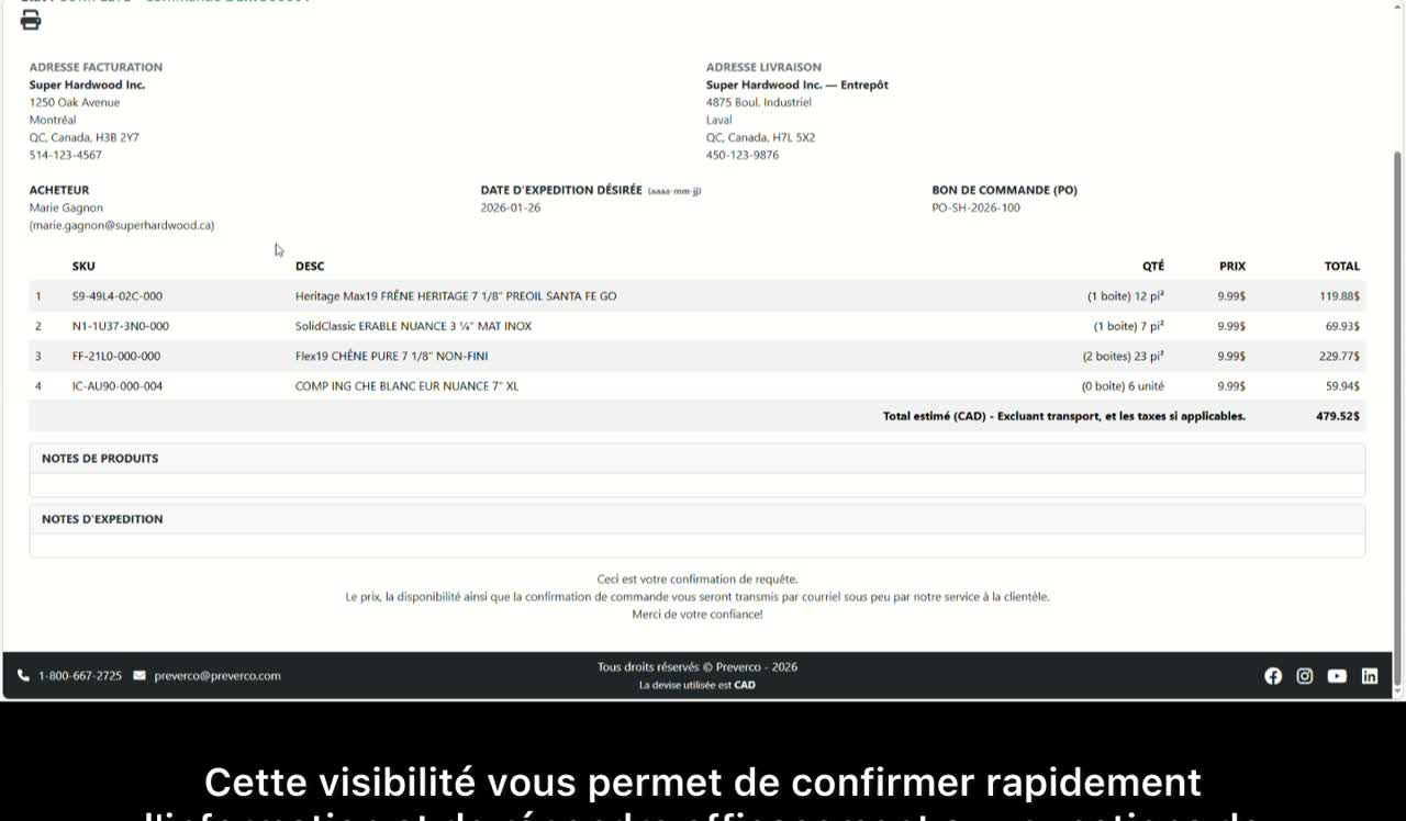 Consulter vos transactions
